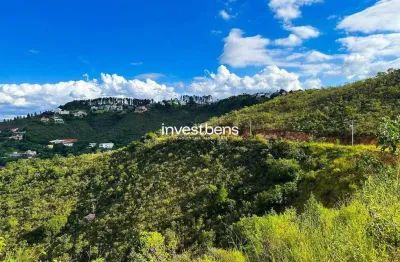 Lote com 1010m² à venda no bairro condomínio vila del rey anexo, nova lima, mg