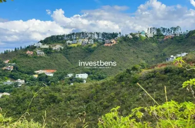 Lote com 1014m² à venda no bairro condomínio vila del rey anexo, nova lima, mg