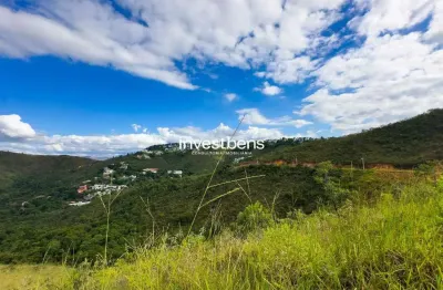 Lote com 1006m² à venda no bairro condomínio vila del rey anexo, nova lima, mg