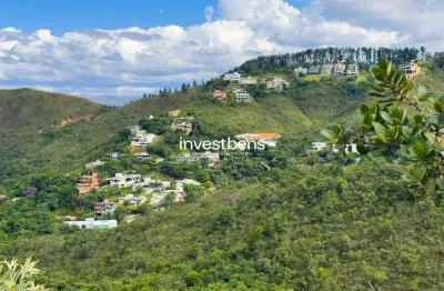 Lote com 1300m² à venda no bairro condomínio vila del rey anexo, nova lima, mg