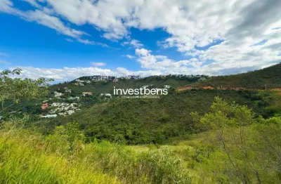 Lote com 1015m² à venda no bairro condomínio vila del rey anexo, nova lima, mg