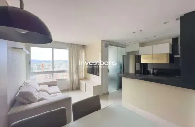 Apartamento de 2 quartos à venda no villa da serra, nova lima, mg