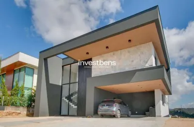 Casa com 3 suítes, 320m² à venda no condomínio mirante da mata em nova lima