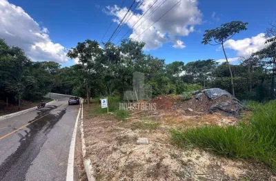 Lote com 1002,00m² à venda no condomínio mirante da mata, nova lima, mg