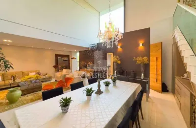 Casa com 5 quartos, 500 m² à venda no condomínio alphaville - nova lima