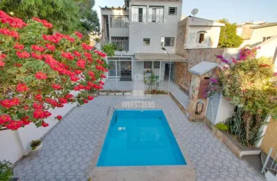 Casa com 8 quartos à venda na Rua Conselheiro Mata, Santo André, Belo Horizonte