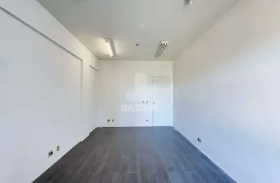 Sala com 25 m² para alugar na avenida raja gabaglia - gutierrez