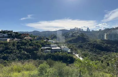 Terreno em condomínio fechado à venda na Rua Mares de Montanhas, Vale dos Cristais, Nova Lima