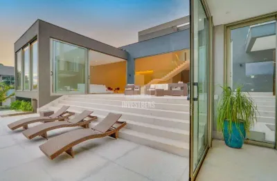 Casa com 1.020,00m², 4 suítes à venda no condomínio vale dos cristais - nova lima