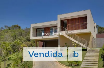 Casa em condomínio fechado com 4 quartos à venda na Rua Aldebaran, Quintas do Sol, Nova Lima