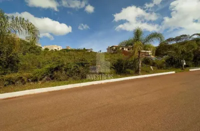 Terreno em condomínio fechado à venda na Rua dos Senadores, Balneário Água Limpa, Nova Lima