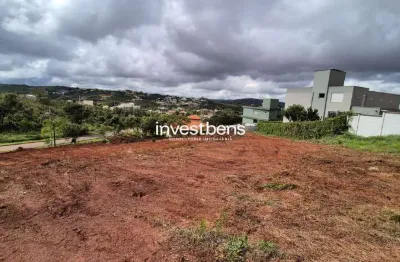 Terreno em condomínio fechado à venda na Rua dos Senadores, Balneário Água Limpa, Nova Lima