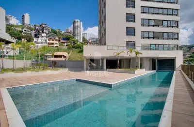 Apartamento com 4 suítes, 186 m² à venda no bairro santa lúcia