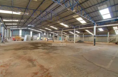 Barracão / Galpão / Depósito para alugar na Rua Serra da Água Quente, Distrito Industrial (Vale do Jatobá), Belo Horizonte