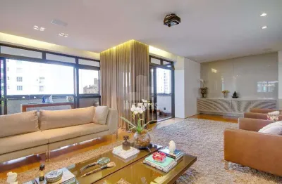 Apartamento com 4 suítes à venda no belvedere - belo horizonte