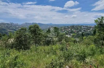 Lote com 2816m² à venda no bairro bosque da ribeira, nova lima, mg