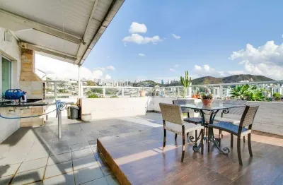 Cobertura com 3 quartos à venda na Rua Mário Coutinho, Estoril, Belo Horizonte