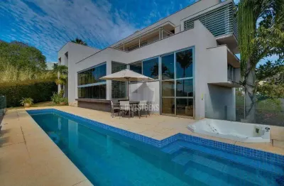 Casa em condomínio fechado com 4 quartos à venda na Rua da Névoa Transparente, Vale dos Cristais, Nova Lima