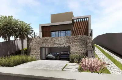 Casa em condomínio fechado com 4 quartos à venda na Rua das Araras, Alphaville, Nova Lima