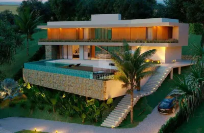 Lote com 1600m² à venda no bairro mirante da mata, nova lima, mg