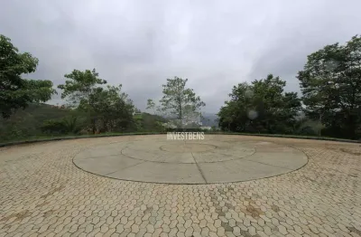 Terreno em condomínio fechado à venda na Rua da Serenata, Vale dos Cristais, Nova Lima