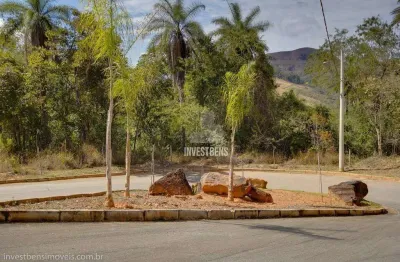 Lote de 2.286,00m² à venda no bairro canta da mata, nova lima, mg.