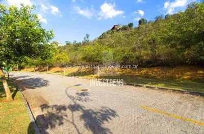 Terreno em condomínio fechado à venda na Rua da Vasta Claridade, Vale dos Cristais, Nova Lima