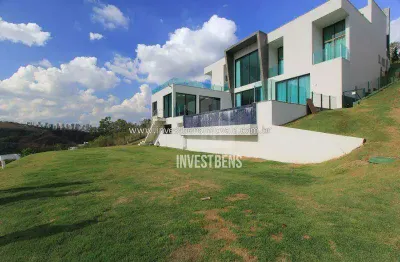 Casa em condomínio fechado com 5 quartos à venda na Rua Mares de Montanhas, Vale dos Cristais, Nova Lima