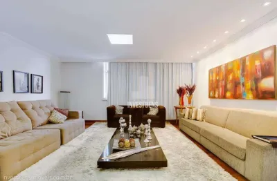 Cobertura duplex 370 m², 5 quartos (2suítes), bairro serra - bh-mg