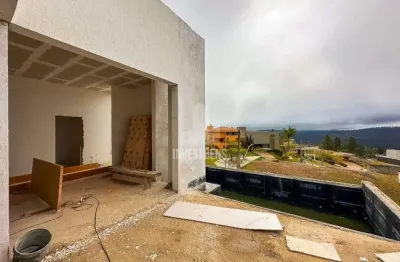 Casa em construção à venda no condomínio alphaville lagoa dos ingleses - nova lima