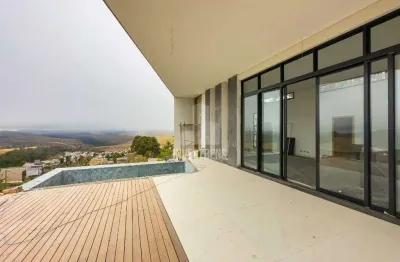 Casa em construção à venda no condomínio alphaville lagoa dos ingleses - nova lima