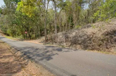 Lote de 2.000,00m² a venda no bairro arvoredo em nova lima, mg