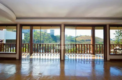 Casa em condomínio fechado com 4 quartos à venda na Avenida Reis Magos, Vila Castela, Nova Lima