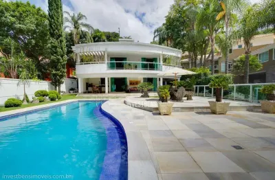 Casa em condomínio fechado com 4 quartos à venda na Alameda Serra da Mantiqueira, Vila Del Rey, Nova Lima