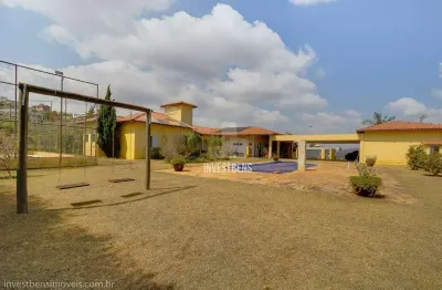 Casa em condomínio fechado com 5 quartos à venda na Avenida dos Presidentes, Balneário Água Limpa, Nova Lima