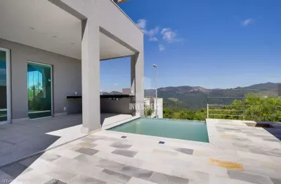 Casa em condomínio em quintas do sol, nova lima - 4 suítes, 4 vagas, varanda gourmet