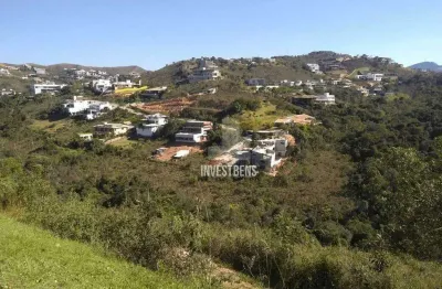 Lotede 2.074m² à venda no bairro vale dos cristais, nova lima, mg