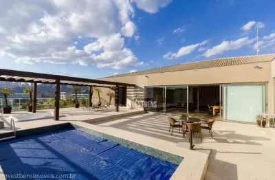 Casa a venda condomínio nascentes, bairro vale dos cristais, nova lima, mg