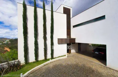 Casa em condomínio fechado com 5 quartos à venda na Alameda São Gotardo, Vila Alpina, Nova Lima