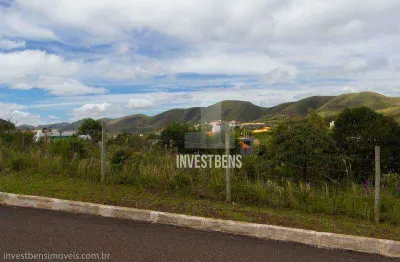 Terreno em condomínio fechado à venda na Rua Japão, Balneário Água Limpa, Nova Lima