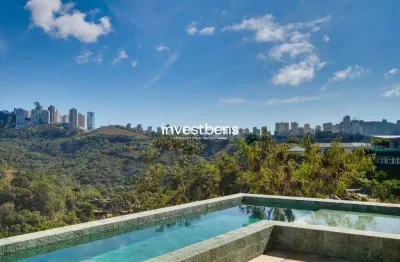 Casa em condomínio fechado com 6 quartos à venda na Rua Tarde no Planeta, Vale dos Cristais, Nova Lima