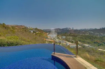 Casa a venda no bairro vale dos cristais, condomínio nascentes, nova lima, mg