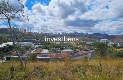 Lote com 2.016,00m² e 40 metros de frente à venda no vale dos cristais, nova lima, mg