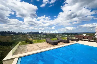 Casa em condomínio fechado com 4 quartos à venda na Alameda São Gotardo, Vila Alpina, Nova Lima