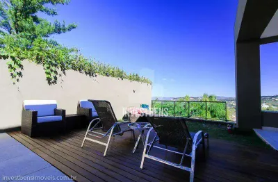 Casa em condomínio fechado com 4 quartos para alugar na Rua Toledo, Vila Castela, Nova Lima