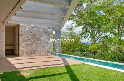 Casa com 4 suítes, 436 m² à venda no condomínio quintas do sol em nova lima