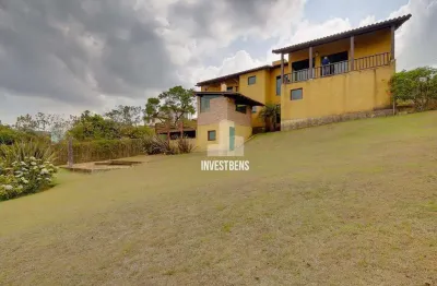 Casa em condomínio fechado com 4 quartos para alugar na Rua do Japão, Balneário Água Limpa, Nova Lima