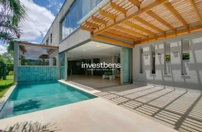 Casa em condomínio fechado com 4 quartos à venda na Via Solaris, Quintas do Sol, Nova Lima