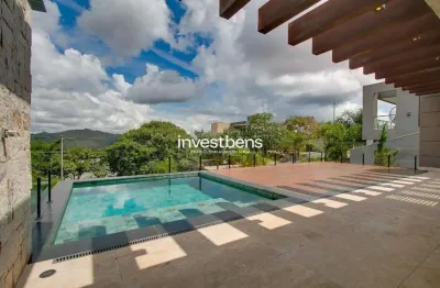 Casa com 4 suítes, 432 m² à venda no Condomínio Quintas do Sol em Nova Lima