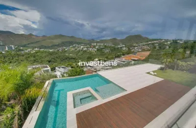 Casa em condomínio fechado com 4 quartos à venda na Rua Mares de Montanhas, Vale dos Cristais, Nova Lima